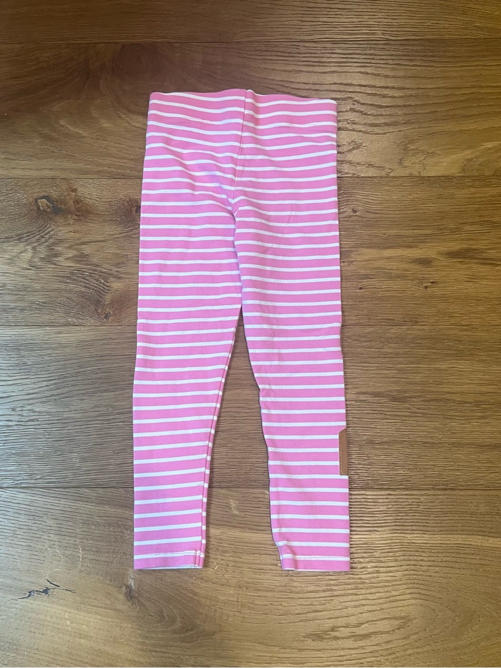 Boden Girls Multicolor Patterned Leggings - Set of 4 - Picture 4 of 15